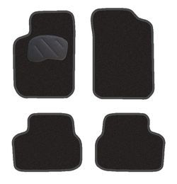 JGO. ALFOMBRAS PREMIUM NEGRA MOD.  CITROËN XANTIA (1/98-)