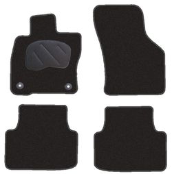 JGO. ALFOMBRAS PREMIUM NEGRA MOD. CUPRA LEON  ( 2020- )