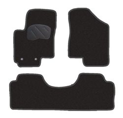 JGO. ALFOMBRAS PREMIUM NEGRA MOD. DFSK GLORY 580 (2018-)2F - 2P+1C