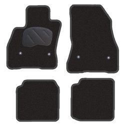 JGO. TAPETES PREMIUM MOD. FIAT 500 L ( 12- ) com montagem específica