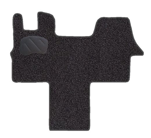 JGO. ALFOMBRAS PREMIUM NEGRA MOD. FIAT DUCATO III AUTOCARAVANA (06 - 14) 1FP