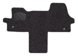 JGO. ALFOMBRAS PREMIUM NEGRA MOD. FIAT DUCATO III.2 AUTOCARAVANA (22 - ) 1FP