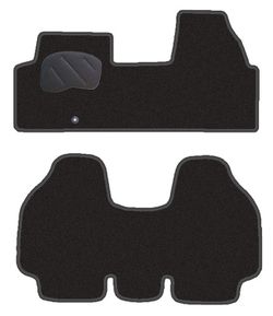JGO. TAPETES PREMIUM MOD. FIAT SCUDO I (95-06) 2FP - 1P