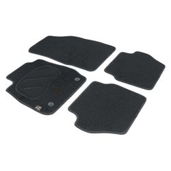 JGO. TAPETES PREMIUM MOD. FORD FIESTA (10/08-) com montagem específica