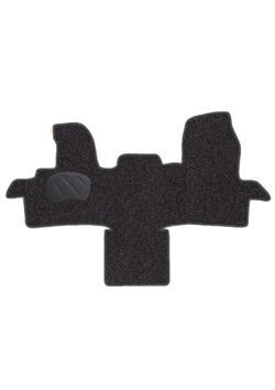 JGO. ALFOMBRAS PREMIUM NEGRA MOD. FORD TRANSIT AUTOCARAVANA AUTOMATICA (14 - 19 ) 1FP - SIN ANCLAJES