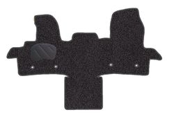 JGO. ALFOMBRAS PREMIUM NEGRA MOD. FORD TRANSIT AUTOCARAVANA AUTOMATICA (2019 -  ) 1FP - 2P+2C