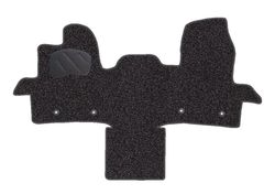 JGO. ALFOMBRAS PREMIUM NEGRA MOD. FORD TRANSIT AUTOCARAVANA MANUAL (2019 - ) 1FP - 2P+2C