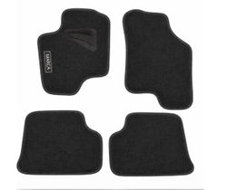 JGO. ALFOMBRAS PREMIUM NEGRA MOD.  HYUNDAI GETZ (04-)