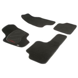 JGO. ALFOMBRAS PREMIUM NEGRA MOD. HYUNDAI GETZ (04-)