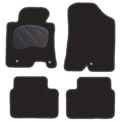 JGO. ALFOMBRAS PREMIUM NEGRA MOD. HYUNDAI I30 GD 5P 2012-