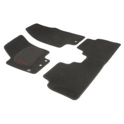 JGO. TAPETES PREMIUM MOD. HYUNDAI IX-20 5P (10-) com montagem de olhal