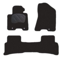 JGO. ALFOMBRAS PREMIUM NEGRA MOD. HYUNDAI TUCSON II 5P (15-20)2F - 2P+1C