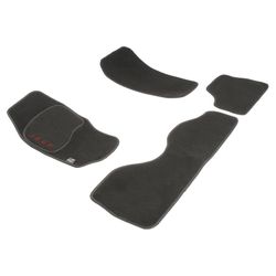 JGO. ALFOMBRAS PREMIUM NEGRA MOD.  JEEP CHEROKEE (02-07)