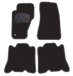 JGO. ALFOMBRAS PREMIUM NEGRA MOD.  JEEP GRAND CHEROKEE (4/99-05)