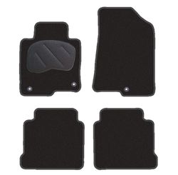 JGO. ALFOMBRAS PREMIUM NEGRA MOD. KIA OPTIMA IV (JF) ( 15- )