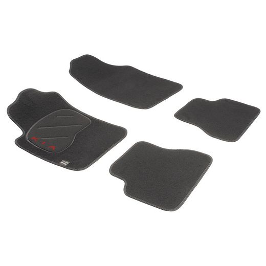 JGO. ALFOMBRAS PREMIUM NEGRA MOD. KIA PICANTO