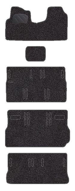 JGO. ALFOMBRAS PREMIUM NEGRA MOD. LANCIA Z ( 94 -02 )