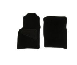 JGO. ALFOMBRAS PREMIUM NEGRA MOD. LAND CRUISER HDJ 80 (90-96) 3/5P