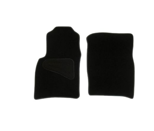 JGO. ALFOMBRAS PREMIUM NEGRA MOD. LAND CRUISER HDJ 80 (90-96) 3/5P