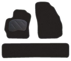 JGO. ALFOMBRAS PREMIUM NEGRA MOD.  MAZDA 5