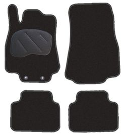 JGO. ALFOMBRAS PREMIUM NEGRA MOD.  MERCEDES CLASE A CARR. 169 (09/04-) con