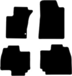 JGO. TAPETES PREMIUM MOD. MERCEDES ML-CLASS CARR. 163 (9/97-6/05)