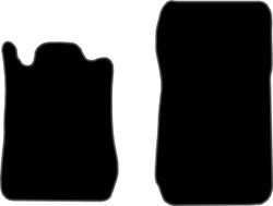 JGO. TAPETES PREMIUM MOD. MERCEDES SL-CLASS 500 COUPE ROAD. 129