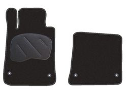 JGO. ALFOMBRAS PREMIUM NEGRA MOD.  MERCEDES CLASE SLK 2ª SERIE CARR. 171