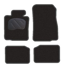 JGO. ALFOMBRAS PREMIUM NEGRA MOD.  MINI COUNTRYMAN