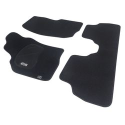 JGO. TAPETES PREMIUM MOD. NISSAN ALMERA TINO (6/00-)