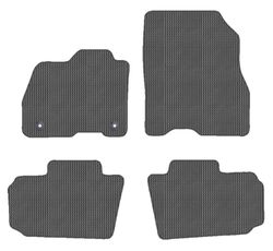 JGO. ALFOMBRAS PREMIUM NEGRA MOD. NISSAN LEAF II ( ZE1 ) ( 17- )