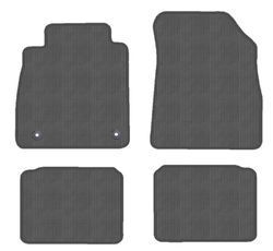 JGO. ALFOMBRAS PREMIUM NEGRA MOD. NISSAN MICRA V ( K14 ) ( 17- )