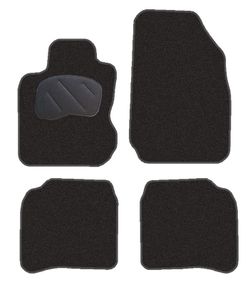 JGO. ALFOMBRAS PREMIUM NEGRA MOD.  NISSAN NOTE (06-)