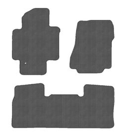 JGO. ALFOMBRAS PREMIUM NEGRA MOD. NISSAN NV200 (09-) 2FP