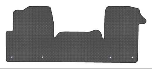 JGO. ALFOMBRAS PREMIUM NEGRA MOD. NISSAN NV400 (10-)