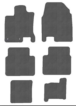 JGO. TAPETES PREMIUM MOD. NISSAN QASHQAI + 2 com fixação específica