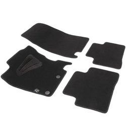 JGO. ALFOMBRAS PREMIUM NEGRA MOD. NISSAN QASHQAI J11 (11/2013-)