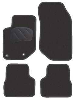 JGO. ALFOMBRAS PREMIUM NEGRA MOD. OPEL CORSA F 2019 -