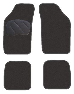 JGO. ALFOMBRAS PREMIUM NEGRA MOD.  PEUGEOT 309