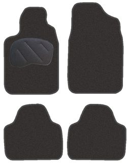 JGO. ALFOMBRAS PREMIUM NEGRA MOD.  PEUGEOT 607