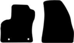 JGO. TAPETES PREMIUM MOD. PEUGEOT BIPPER (SÓ DIANTEIRO) com