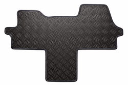 JGO. ALFOMBRAS "OFF-ROAD"  NEGRA MOD. PEUGEOT BOXER III.2  AUTOCARAVANA (2014- ) 1FP