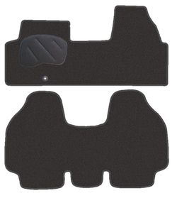 JGO. ALFOMBRAS PREMIUM NEGRA MOD.  PEUGEOT EXPERT (10/95-06)