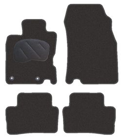 JGO. ALFOMBRAS PREMIUM NEGRA MOD. RENAULT KADJAR 5P (15-)