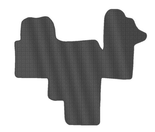 JGO. ALFOMBRAS PREMIUM NEGRA MOD. RENAULT MASTER AUTOCARAVANA (2010- )-1FP