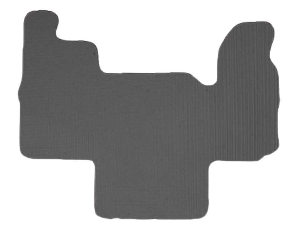 JGO. ALFOMBRAS PREMIUM NEGRA MOD. RENAULT MASTER II AUTOCARAVANA (97-10 )- 1FP