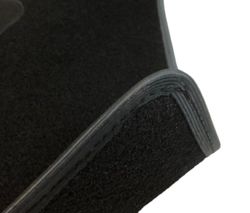 JGO. ALFOMBRAS PREMIUM NEGRA MOD.  RENAULT MEGANE SCENIC (11/96-5/03) - RX4