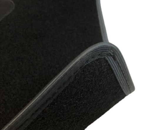 JGO. ALFOMBRAS PREMIUM NEGRA MOD.  RENAULT MEGANE SCENIC (11/96-5/03) - RX4