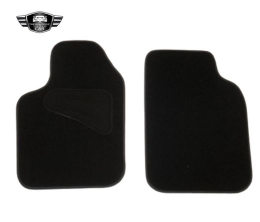 JGO. ALFOMBRAS PREMIUM NEGRA MOD.  RENAULT MEGANE SCENIC (11/96-5/03) - RX4