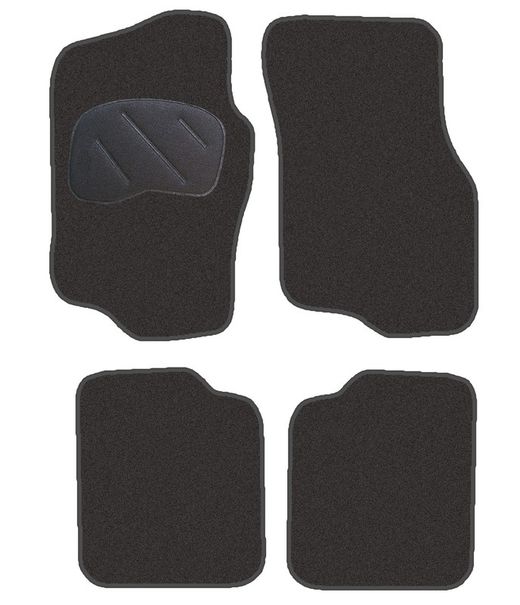 JGO. ALFOMBRAS PREMIUM NEGRA MOD.  ROVER 400